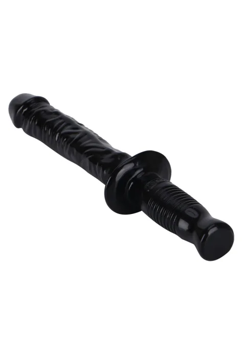 Get Real The Manhandler dildo s rukojetí - černé