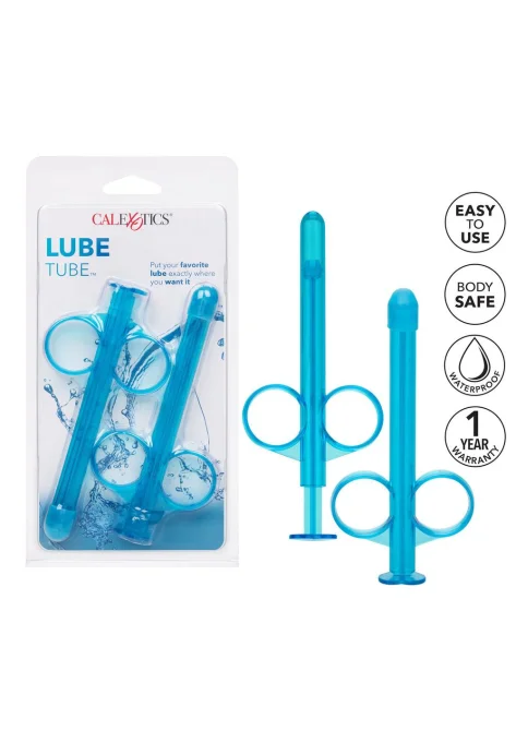 CalExotics Aplikátor lubrikačního gelu 2 ks - modrý