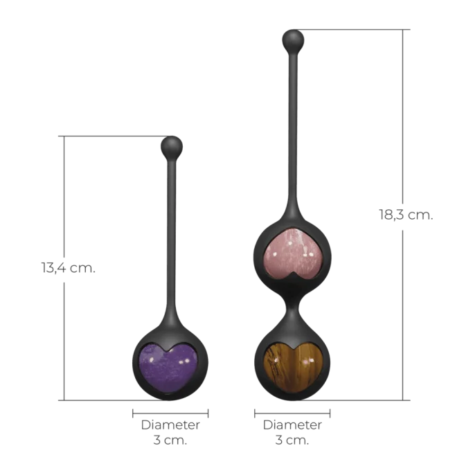 Adrien Lastic Harmony Stones vaginální kuličky