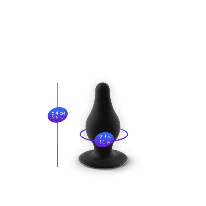 SilexD Plug Model 2 anální kolík XS