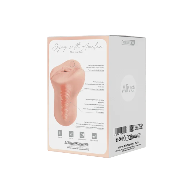 Alive Amelia Super Realistic masturbátor