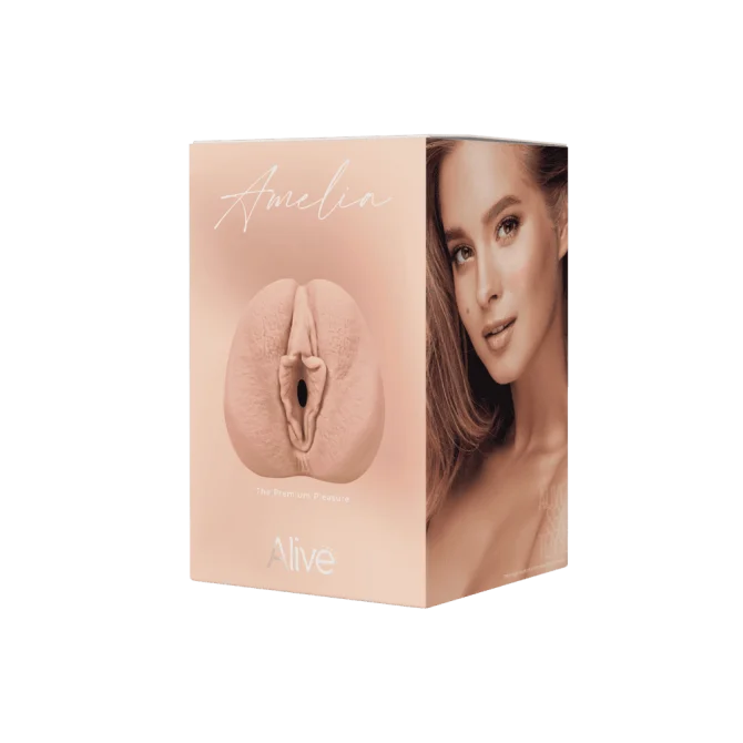 Alive Amelia Super Realistic masturbátor