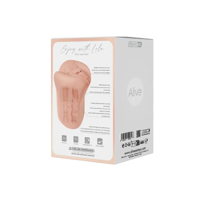 Alive Lola Super Realistic masturbátor