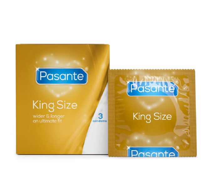 Pasante kondomy King Size 60 mm - 3 ks