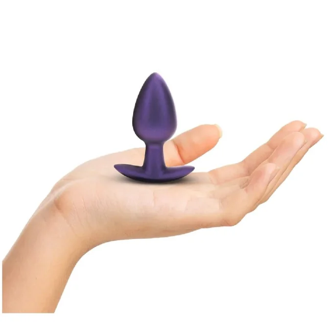 Ouch! Anální kolík M - Metallic Purple
