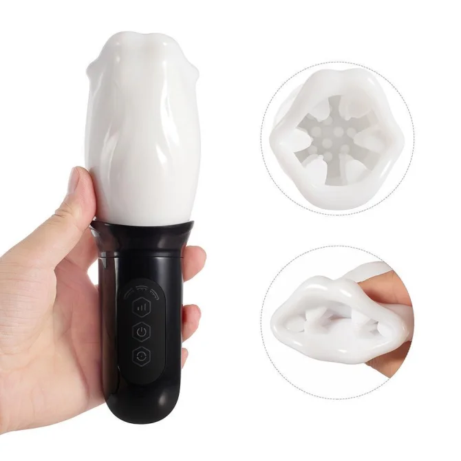 BASIC X Oral sex rotační masturbátor