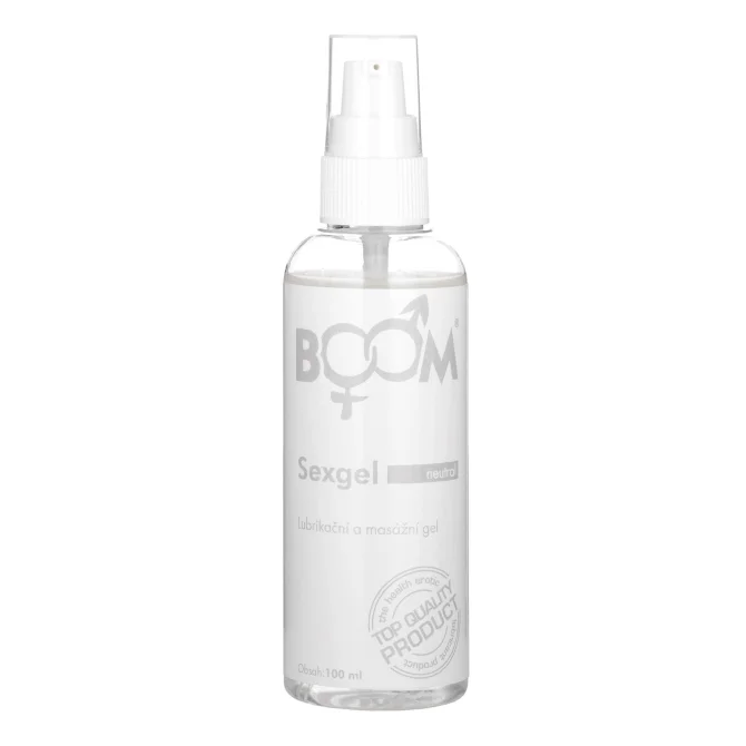 BOOM SexGel lubrikační gel 100 ml - neutral