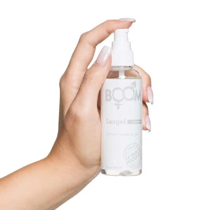 BOOM SexGel lubrikační gel 100 ml - orgasmus