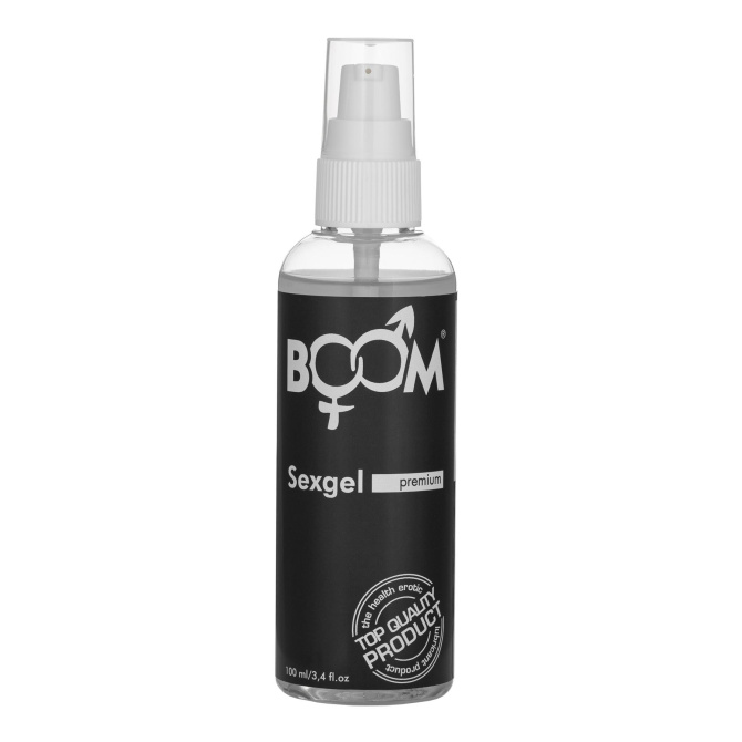 BOOM Sexgel silikonový lubrikační olej 100 ml