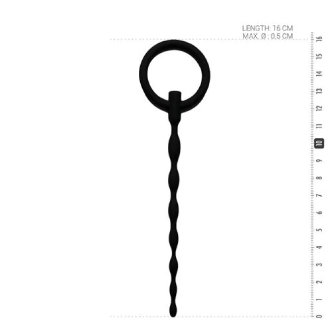 Sinner 093 Silikonový dilatátor s kroužkem