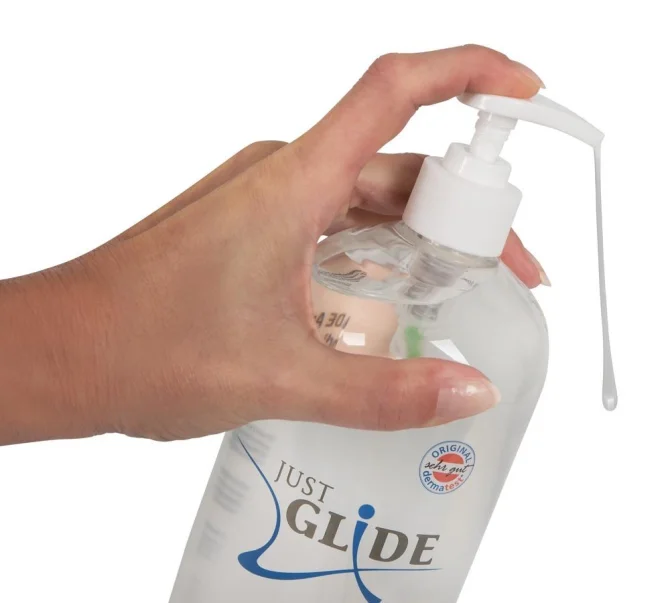 Just Glide Waterbased Lubrikační gel 1 l