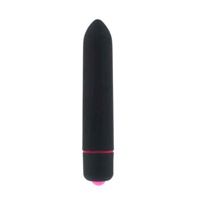 BASIC X  Sharp Bullet minivibrátor černý