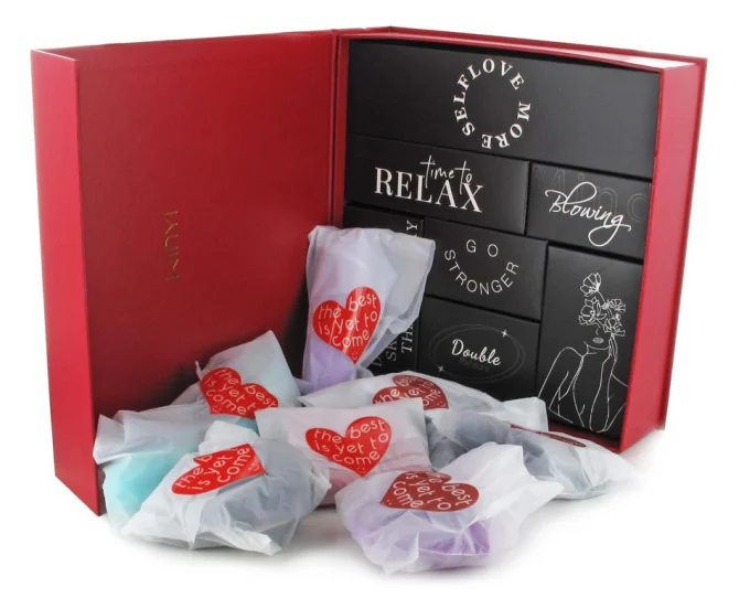 BOOM Seven days erotický dárkový box