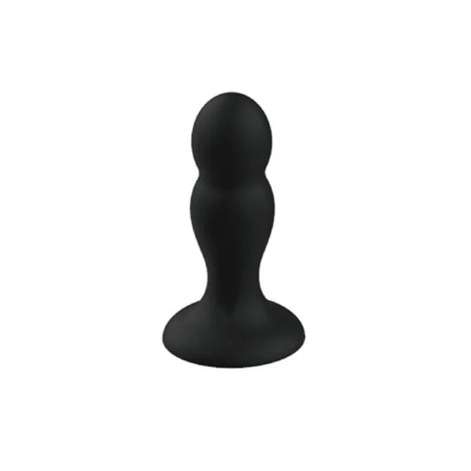 BASIC X Quinn TwoBall anální kolík s rotačními kuličkami černý