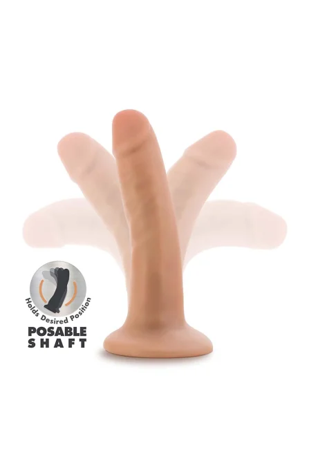 Dr.Skin Plus Dildo s přísavkou 14 cm