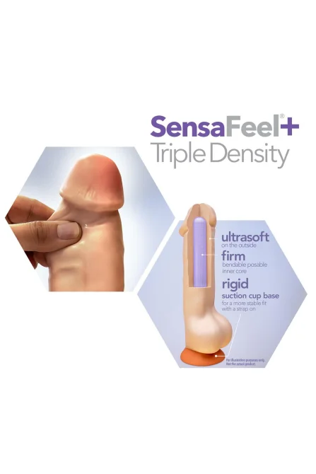 Dr.Skin Plus Dildo s přísavkou 14 cm