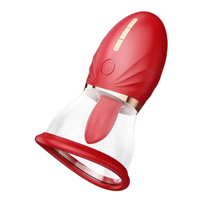 BASIC X AdorAmor vakuová pumpa s jazýčkem a vibracemi