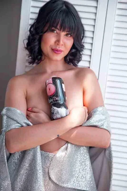 BOOM Lady Dee masturbátor