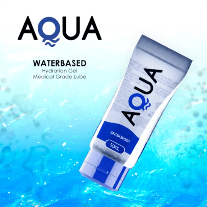 AQUA lubrikační gel na vodní bázi  50 ml