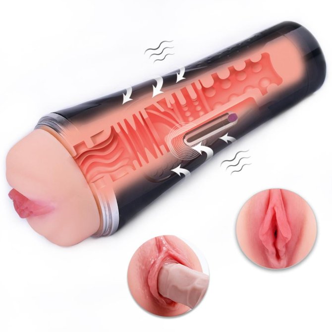 Vibrační masturbátor BOOM Sabrina