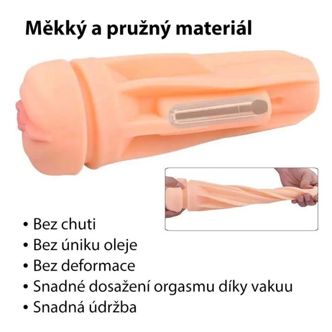 Vibrační masturbátor BOOM Sabrina
