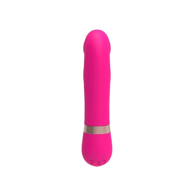 Lucius dobíjecí realistický minivibrátor růžový