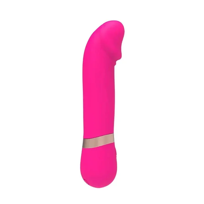 Lucius dobíjecí realistický minivibrátor růžový