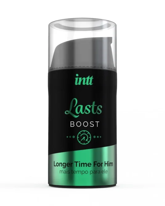 intt Lasts Boost Longer time for him 15 ml