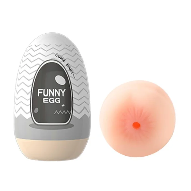 BASIC X Funny Egg sada masturbátorů 6 ks