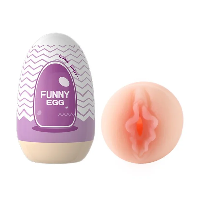 BASIC X Funny Egg sada masturbátorů 6 ks