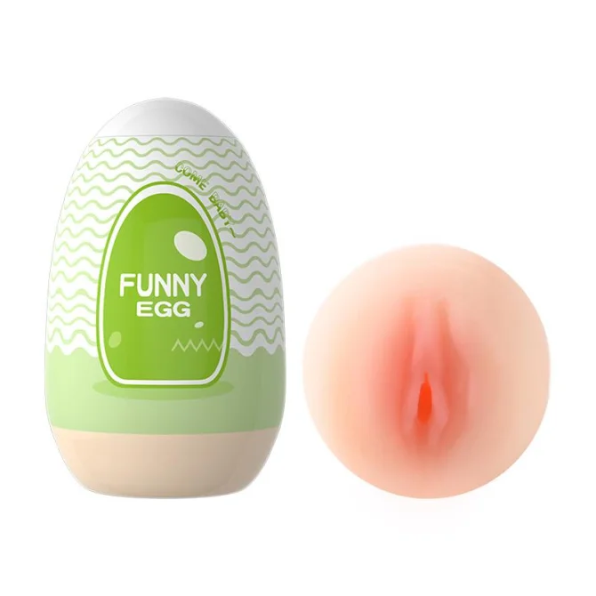 BASIC X Funny Egg sada masturbátorů 6 ks