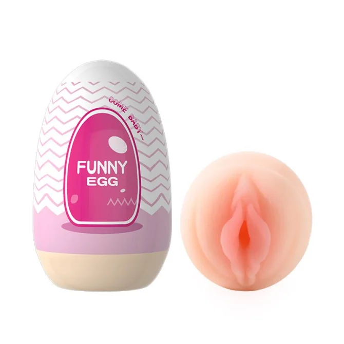 BASIC X Funny Egg sada masturbátorů 6 ks