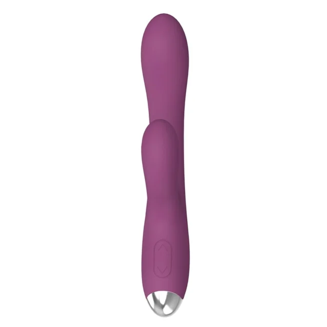 BASIC X Loris rabbit vibrátor fialový