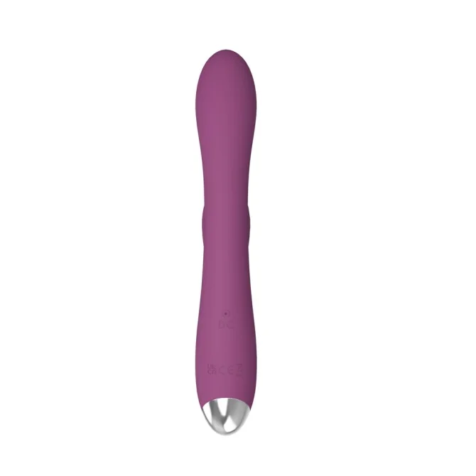 BASIC X Loris rabbit vibrátor fialový