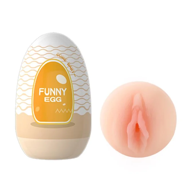 BASIC X FUNNY EGG masturbátor vagina I.