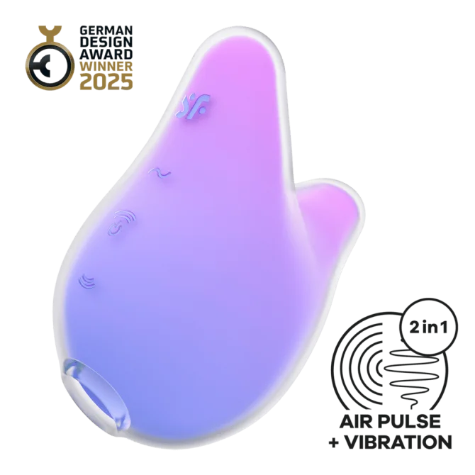 Satisfyer Mermaid Vibes tlakový stimulátor klitorisu - fialový