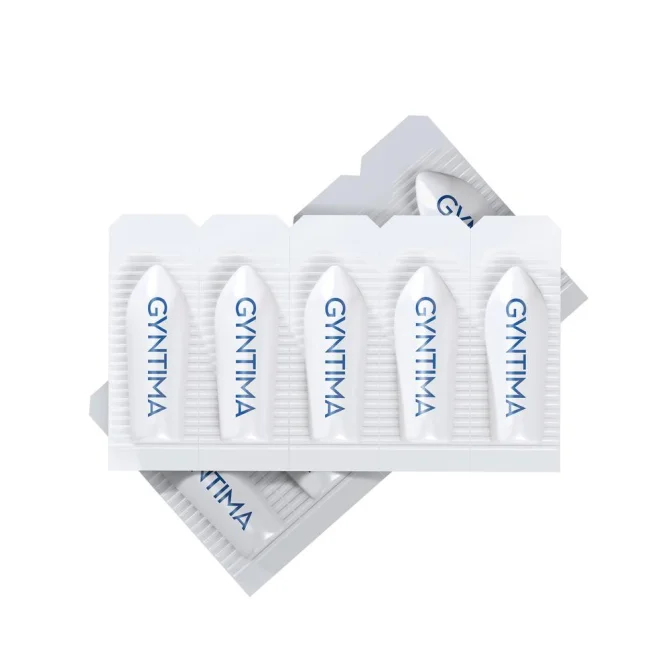 Gyntima vaginální čípky Probiotica 10 ks