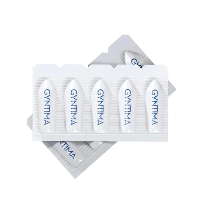 Gyntima vaginální čípky Probiotica 10 ks