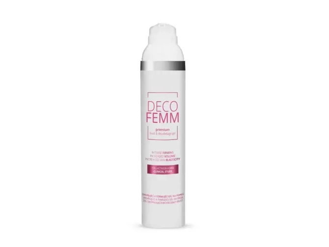 DecoFemm Zpevňující a formující gel na poprsí 100 ml