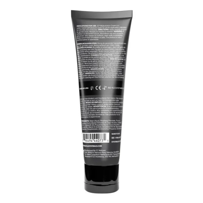JO Masturbační krém 120 ml