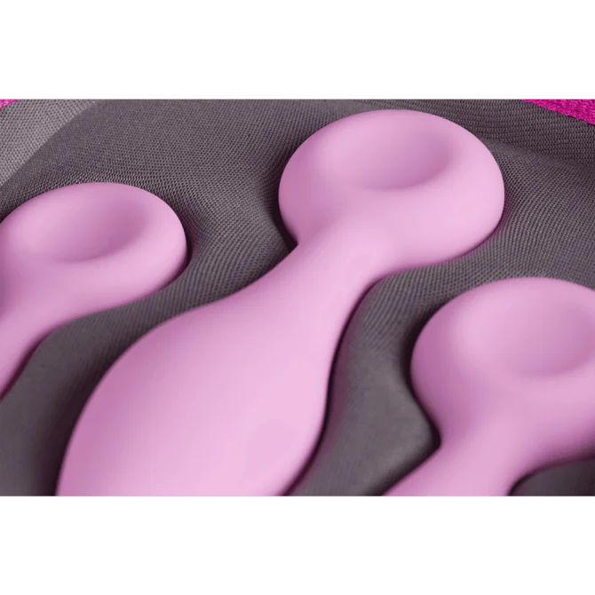 Femintimate Intimrelax Set dilatátorů pro trénování svalů při vaginismu 3 ks