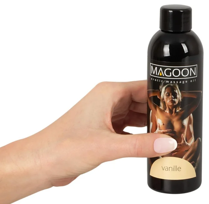 Magoon Erotic Masážní olej Vanilka 200 ml