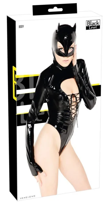 Black Level Vinyl body Catwoman - černé