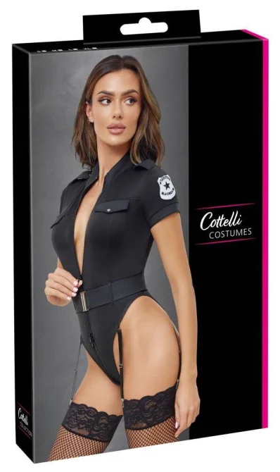 Cottelli Costumes kostým Policistka