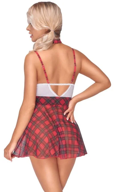 Cottelli Costumes Šaty - školní uniforma