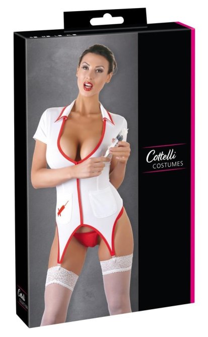 Cottelli Erotický kostým Zdravotní sestřička: M