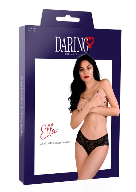 Daring Ella kalhotky - černé: L/XL