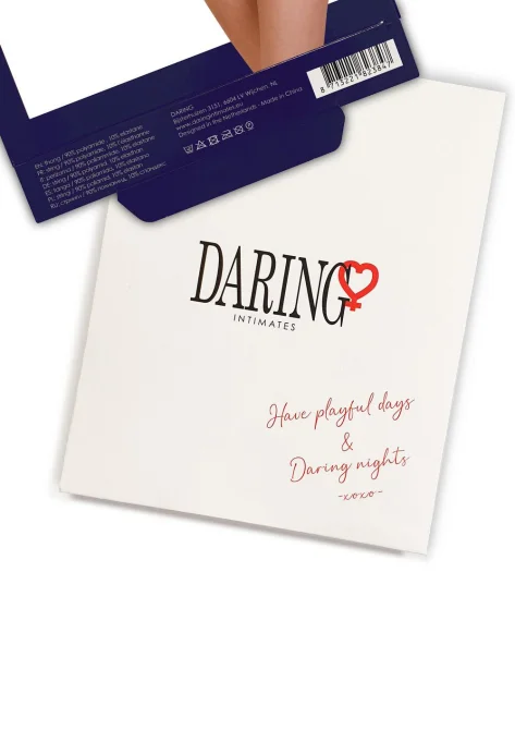 Daring Ella kalhotky - černé: L/XL