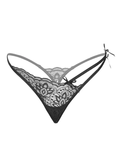 Daring Intim tanga Gina černá