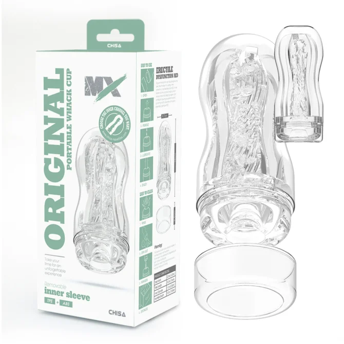 Crystal Clear Masturbátor